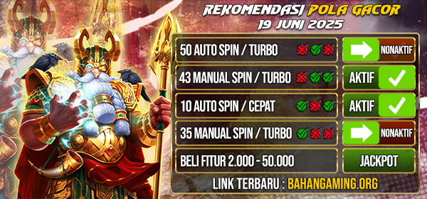 Bahantoto | Pola Gacor Hari Ini