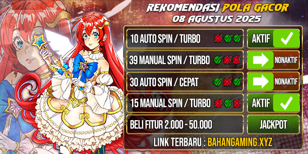 Bahantoto | Pola Gacor Hari Ini