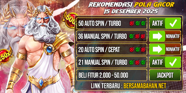 Bahantoto | Pola Gacor Hari Ini