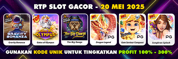 Bahantoto | RTP Slot Gacor Hari Ini