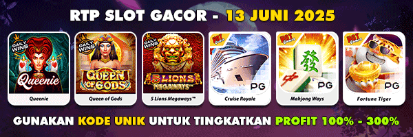 Bahantoto | RTP Slot Gacor Hari Ini