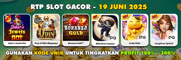 Bahantoto | RTP Slot Gacor Hari Ini