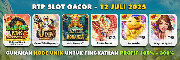 Bahantoto | RTP Slot Gacor Hari Ini