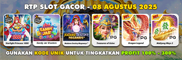 Bahantoto | RTP Slot Gacor Hari Ini