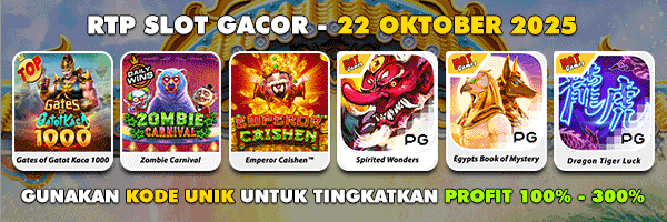 Bahantoto | RTP Slot Gacor Hari Ini